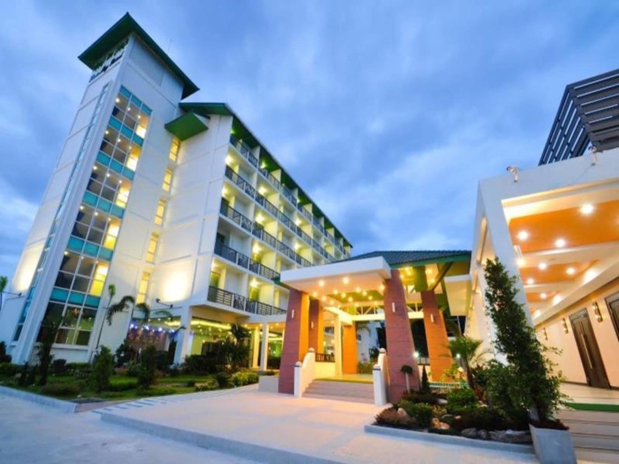 The Flora May Resort Songkhla Exterior foto