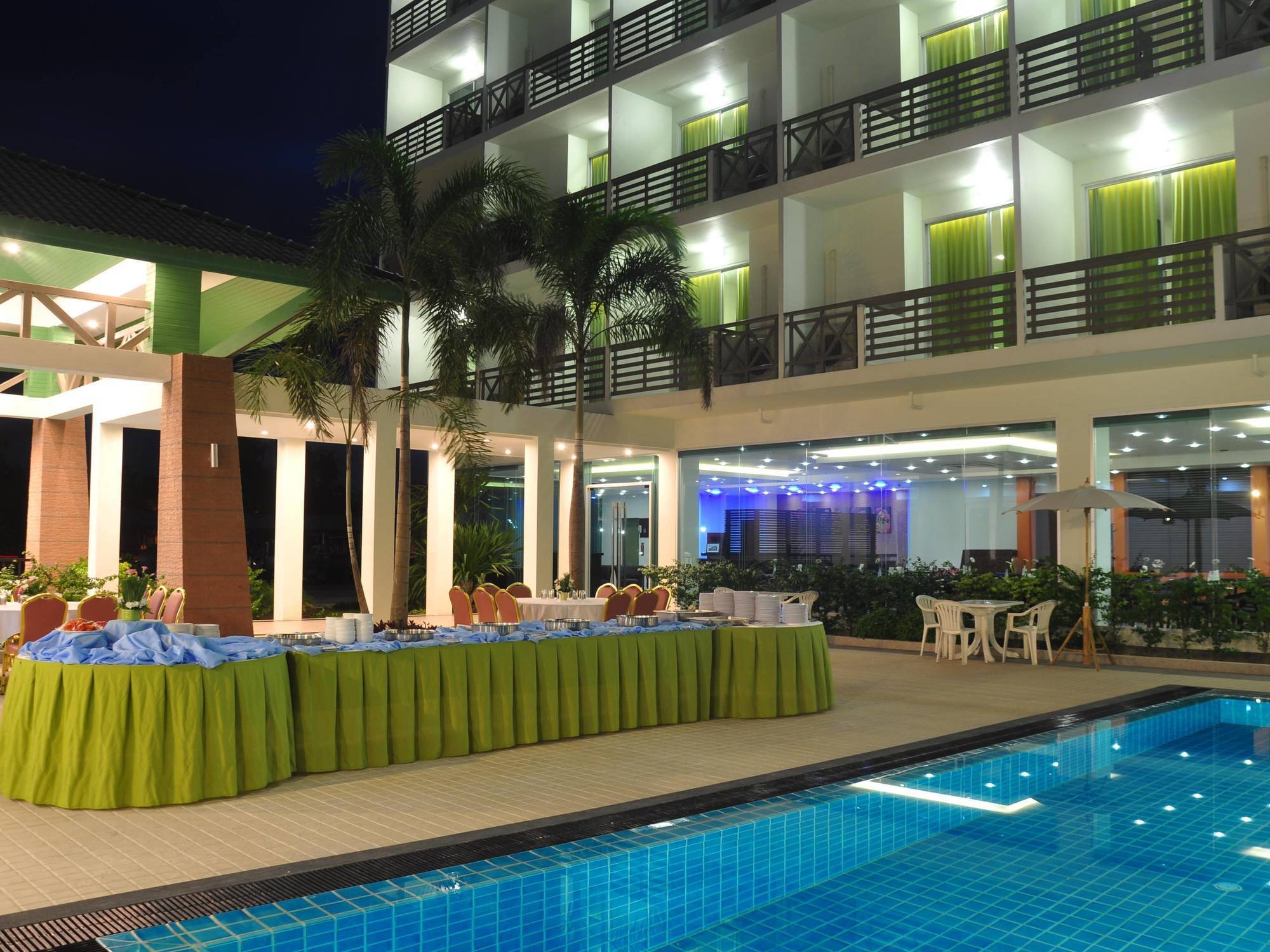 The Flora May Resort Songkhla Exterior foto