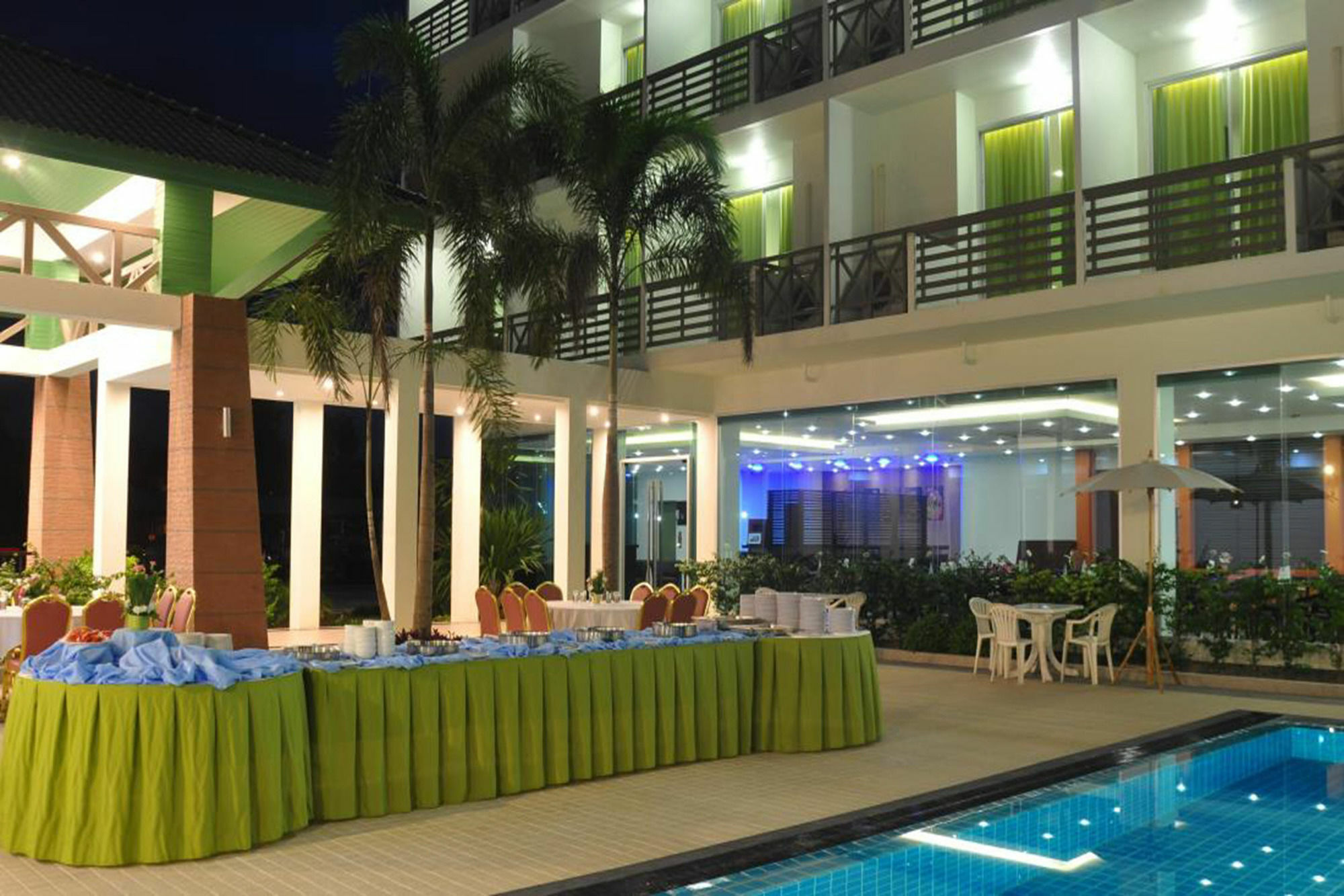 The Flora May Resort Songkhla Exterior foto